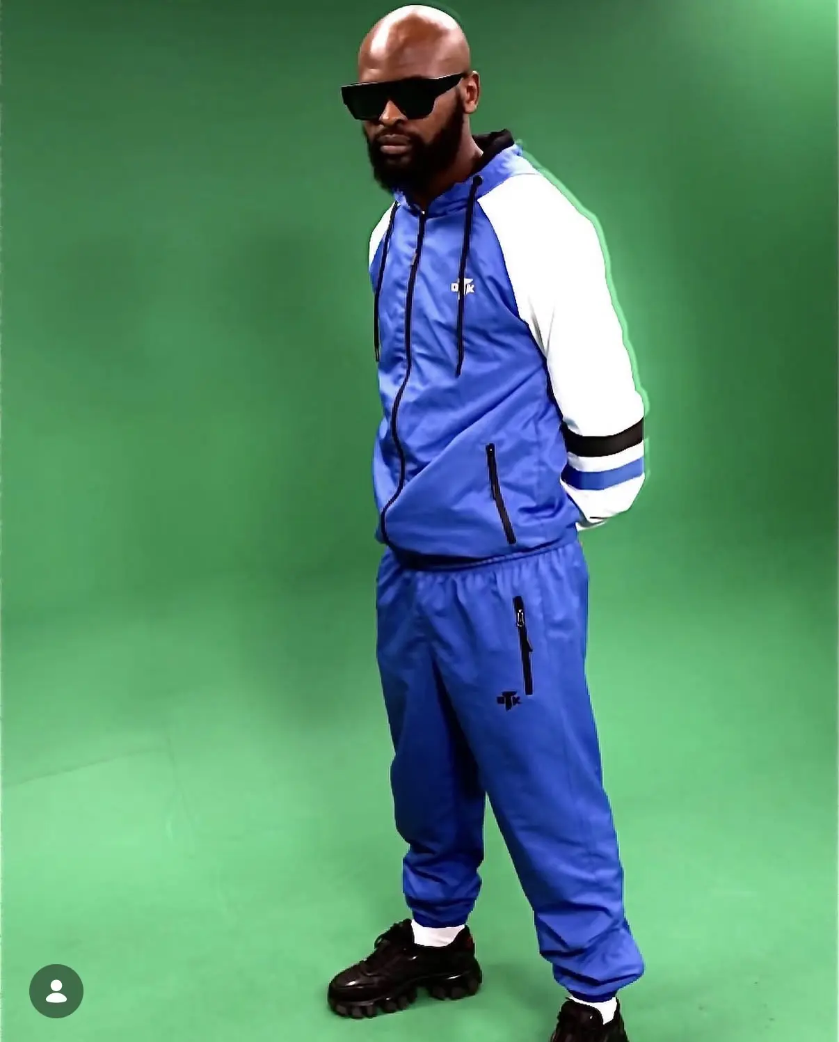 Ensemble bleu UN10BAL